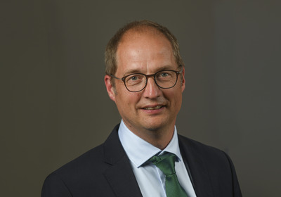 Dr. Martin Franzius, Vizepräsident der Bremischen Evangelischen Kirche