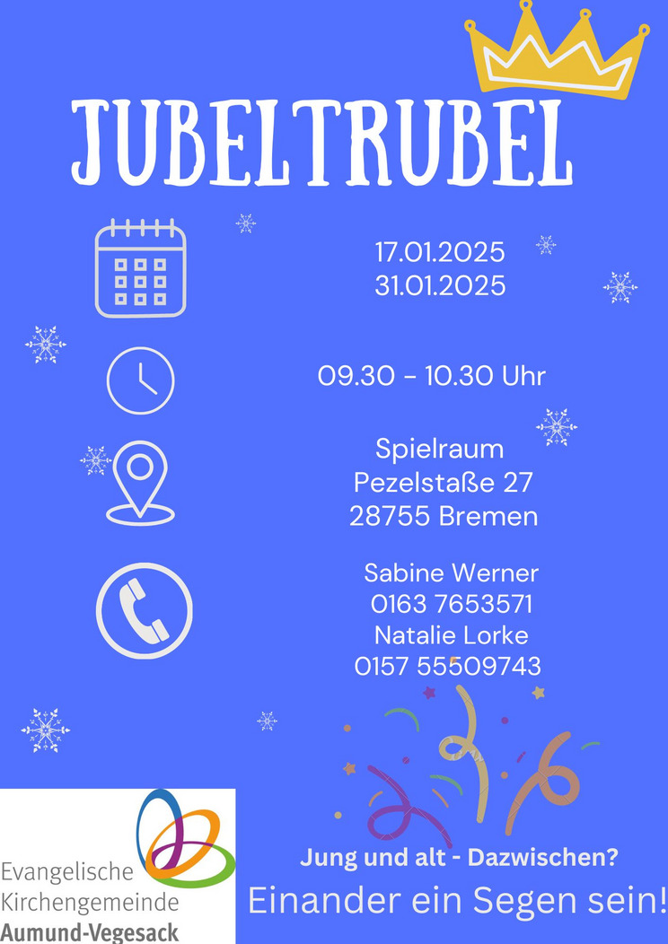 Jubeltrubel im Januar