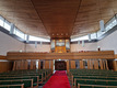 Das Bild zeigt die Orgel in der Andreas-Gemeinde