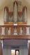 Das Foto zeigt die Orgel in Alt-Hastedt