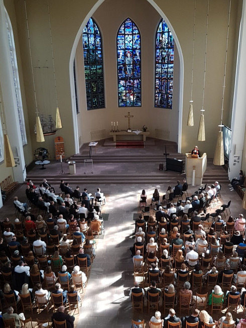 Konfirmation in der Großen Kirche