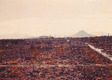 Hiroshima nach dem Atombombenabwurf: Blick in südlicher Richtung vom Stadtteil Kanayama über eine verwüstete Fläche